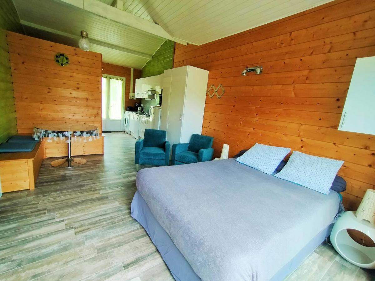 Gite Avec Piscine Et Espace Bien-Etre Partages Entre Bordeaux Et Lacanau Ocean (Adults Only) Brach エクステリア 写真