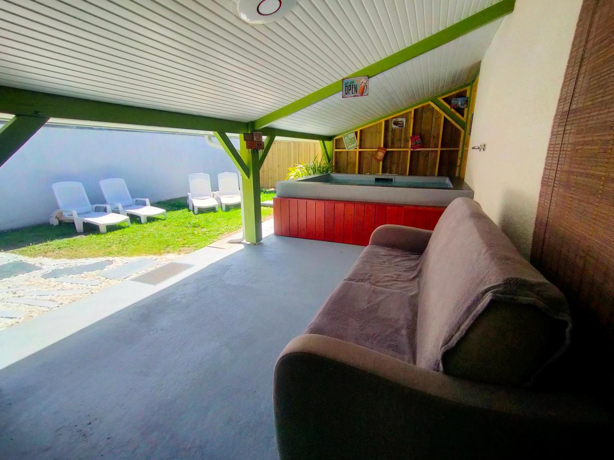 Gite Avec Piscine Et Espace Bien-Etre Partages Entre Bordeaux Et Lacanau Ocean (Adults Only) Brach エクステリア 写真