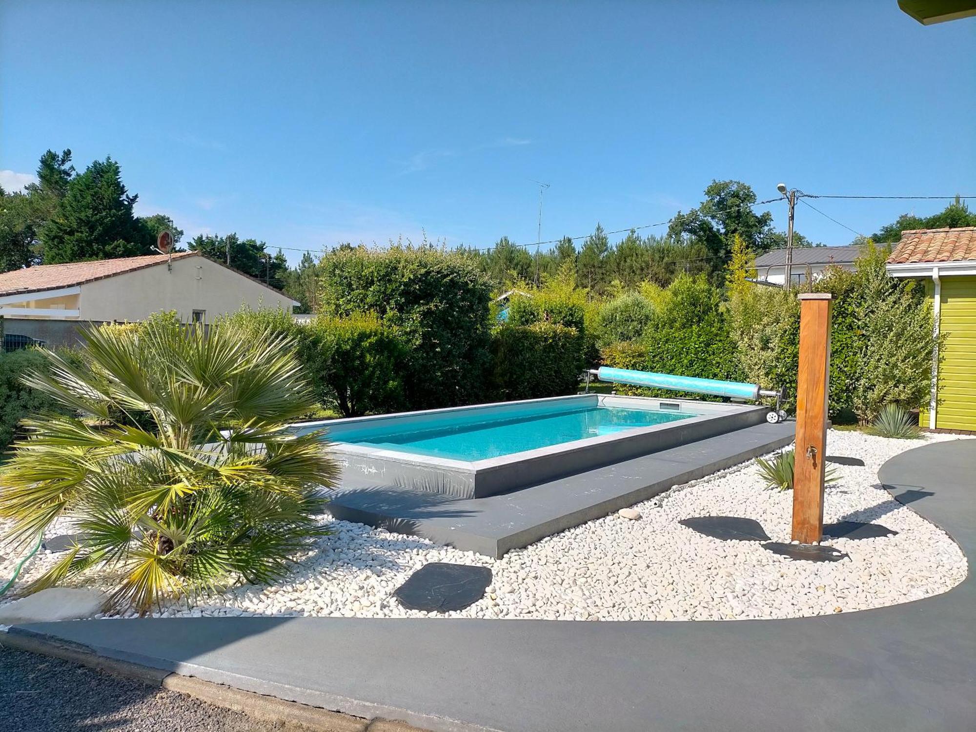 Gite Avec Piscine Et Espace Bien-Etre Partages Entre Bordeaux Et Lacanau Ocean (Adults Only) Brach エクステリア 写真